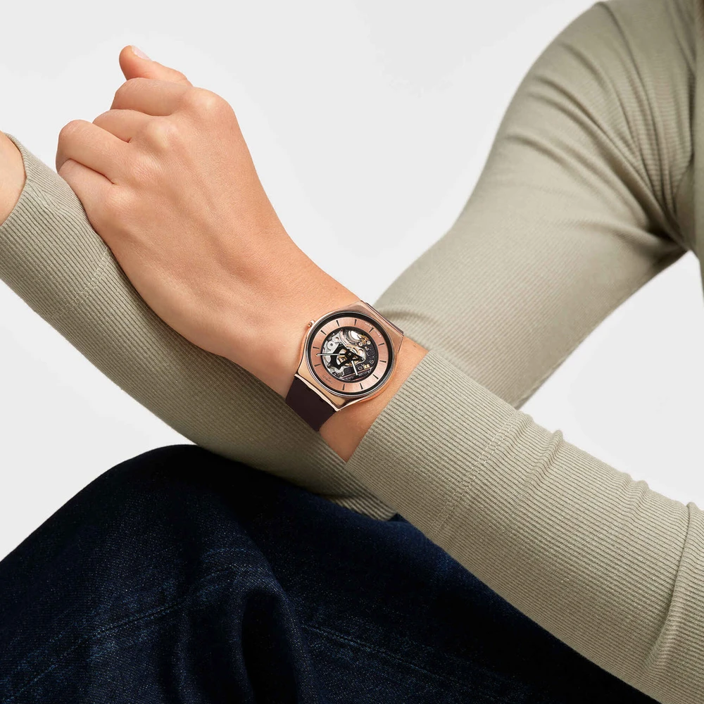 Laikrodis SWATCH COPPER FLAME SS07G107