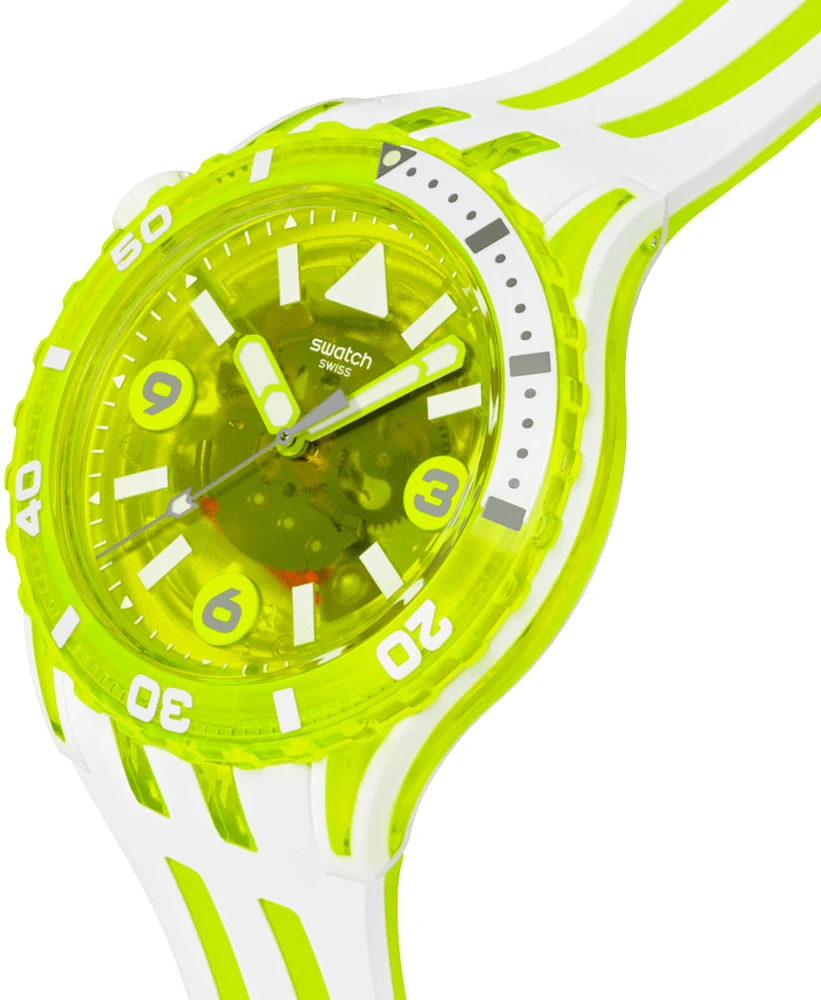Laikrodis SWATCH EGG YOLK SSCU09J100