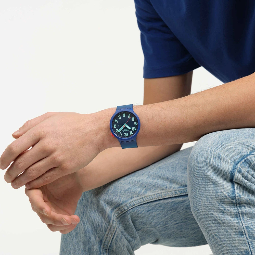 Laikrodis SWATCH ESSENTIALLY BOLD SB01N700