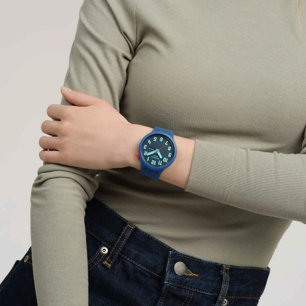 Laikrodis SWATCH ESSENTIALLY BOLD SB01N700