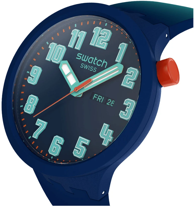 Laikrodis SWATCH ESSENTIALLY BOLD SB01N700