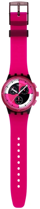 Laikrodis SWATCH FUCHSIA LINES SUSB110