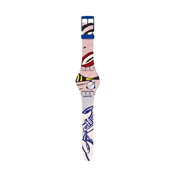 Laikrodis SWATCH GIRL BY ROY LICHTENSTEIN, THE WATCH SUOZ352