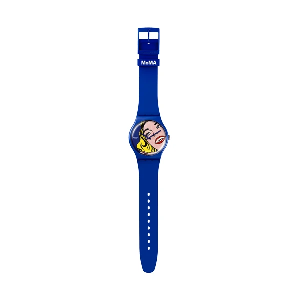 Laikrodis SWATCH GIRL BY ROY LICHTENSTEIN, THE WATCH SUOZ352