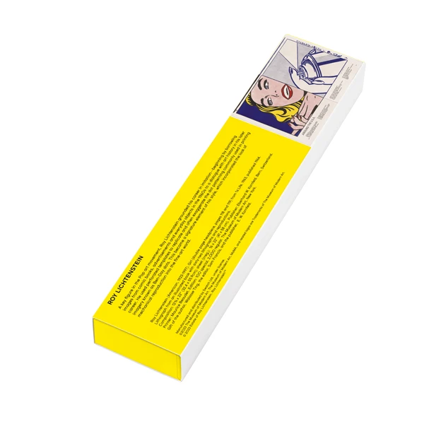 Laikrodis SWATCH GIRL BY ROY LICHTENSTEIN, THE WATCH SUOZ352