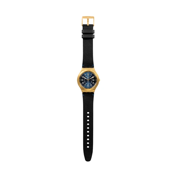 Laikrodis SWATCH HAPPY JOE GOLDEN YWG408