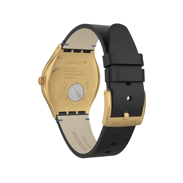 Laikrodis SWATCH HAPPY JOE GOLDEN YWG408