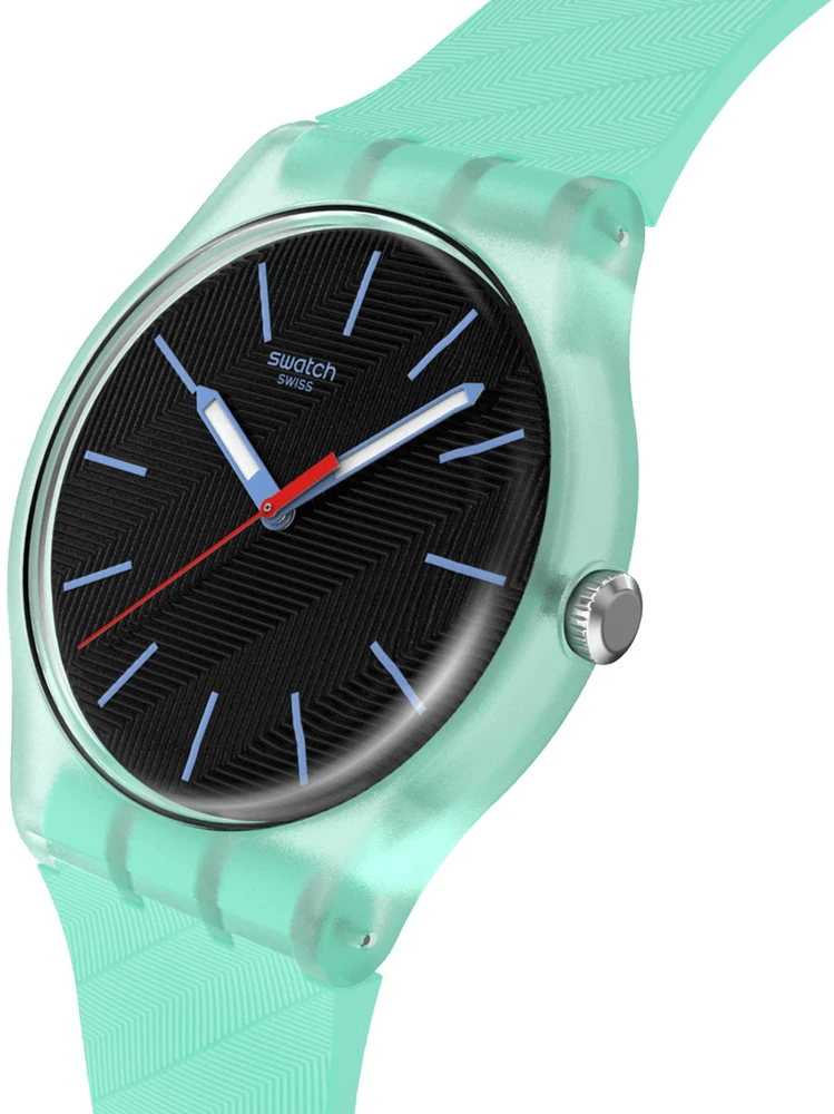 Laikrodis SWATCH HINT OF MINT SO29L103