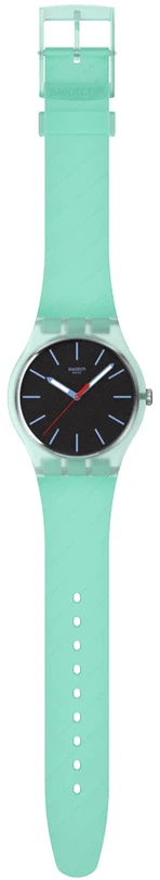Laikrodis SWATCH HINT OF MINT SO29L103