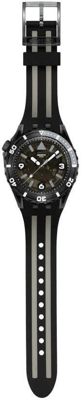 Laikrodis SWATCH Juodas SEA NETTLE SSCU09B100