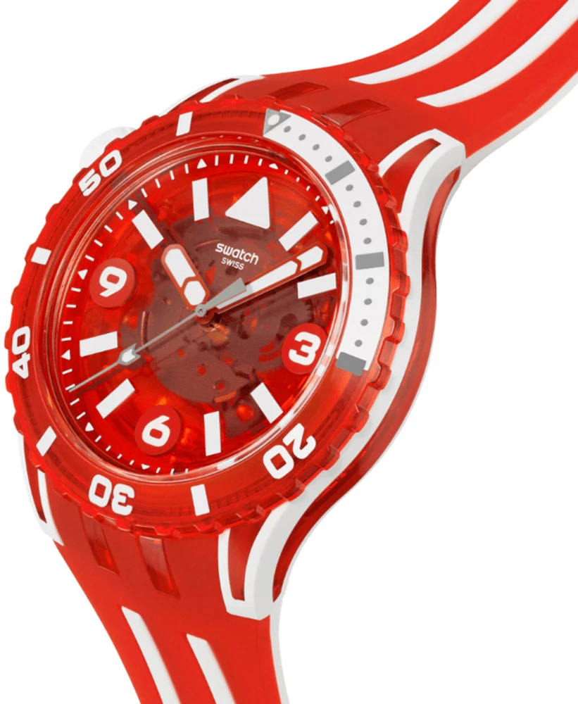 Laikrodis SWATCH LION'S MANE SSCU09R100