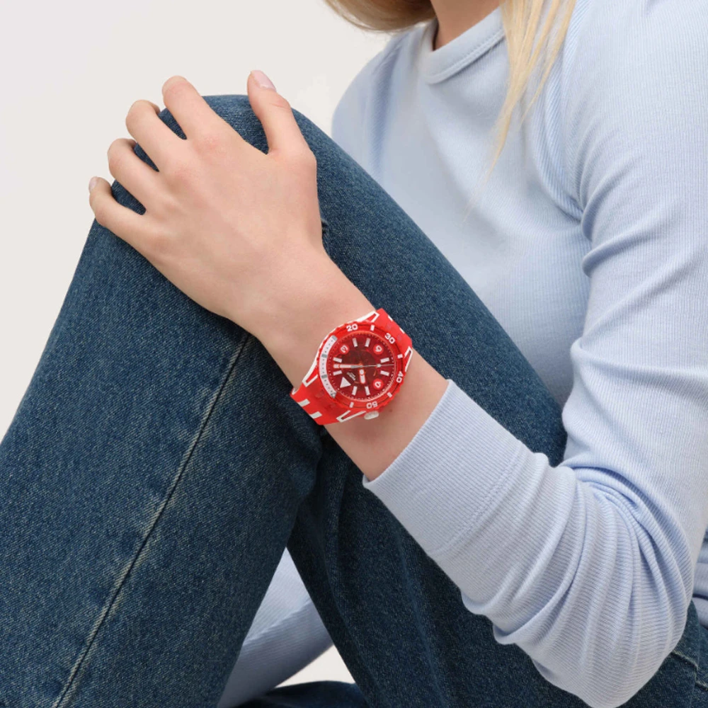 Laikrodis SWATCH LION'S MANE SSCU09R100