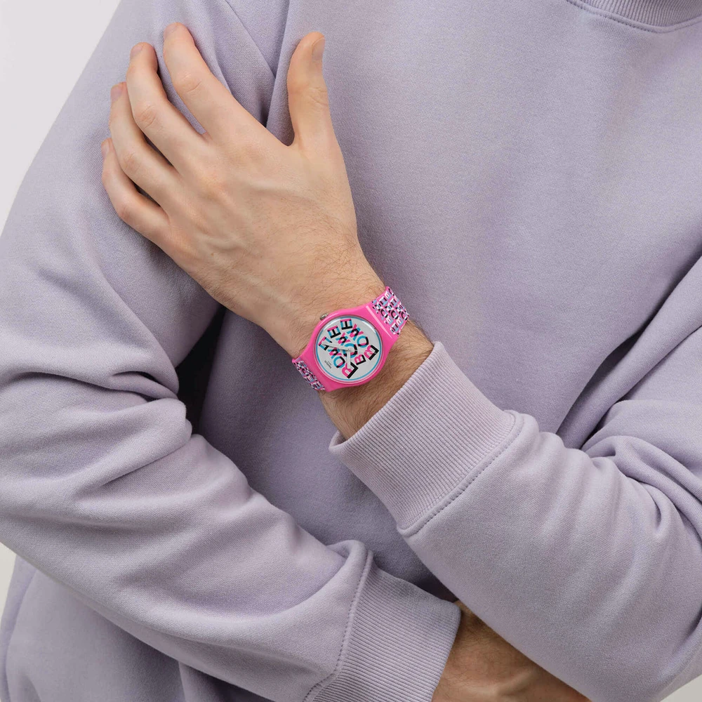 Laikrodis SWATCH LOVE & BLAH SO29Z156