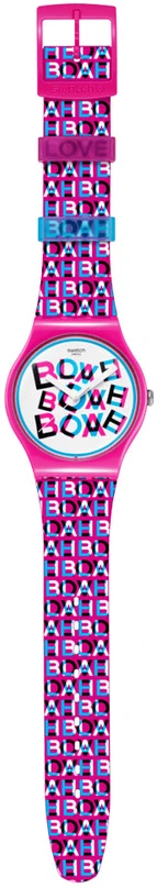 Laikrodis SWATCH LOVE & BLAH SO29Z156
