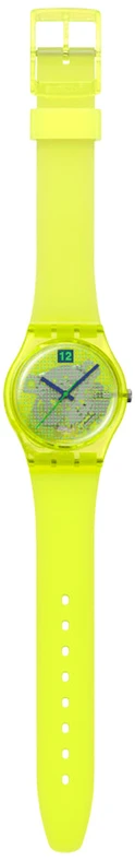 Laikrodis SWATCH LUMINOUSLY LEMON SO28J103