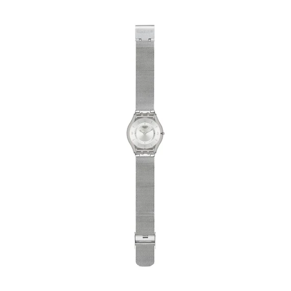Laikrodis SWATCH METAL KNIT SS08M100M