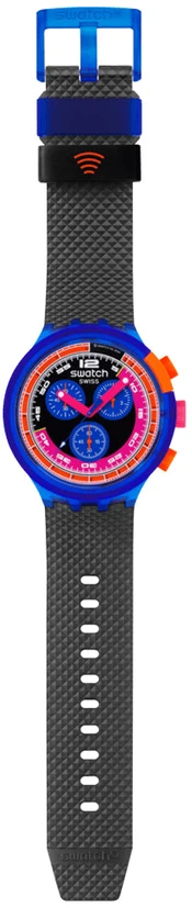 Laikrodis SWATCH NEON PARTY TO THE MAX PAY! SB06N101-5300