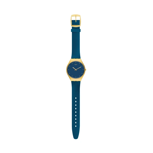 Laikrodis SWATCH SYXG108. Kwarcowy, Kolor mėlyna. Unisex.
