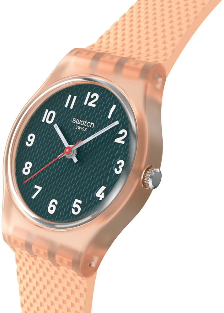 Laikrodis SWATCH PEACHY WEAVE LO117