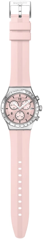 Laikrodis SWATCH POPPINGLY Rožinis YVS532