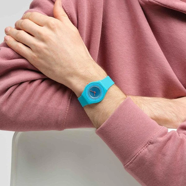 Laikrodis SWATCH RADIANTLY TEAL SS08N114