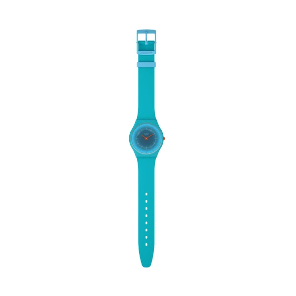 Laikrodis SWATCH RADIANTLY TEAL SS08N114