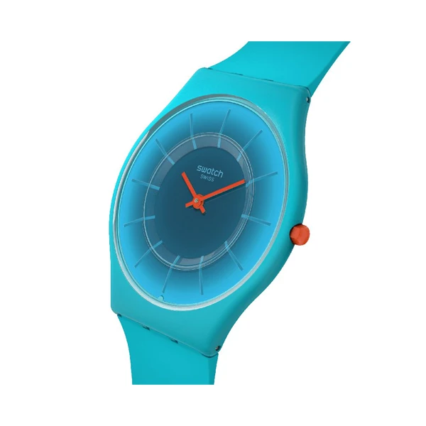 Laikrodis SWATCH RADIANTLY TEAL SS08N114