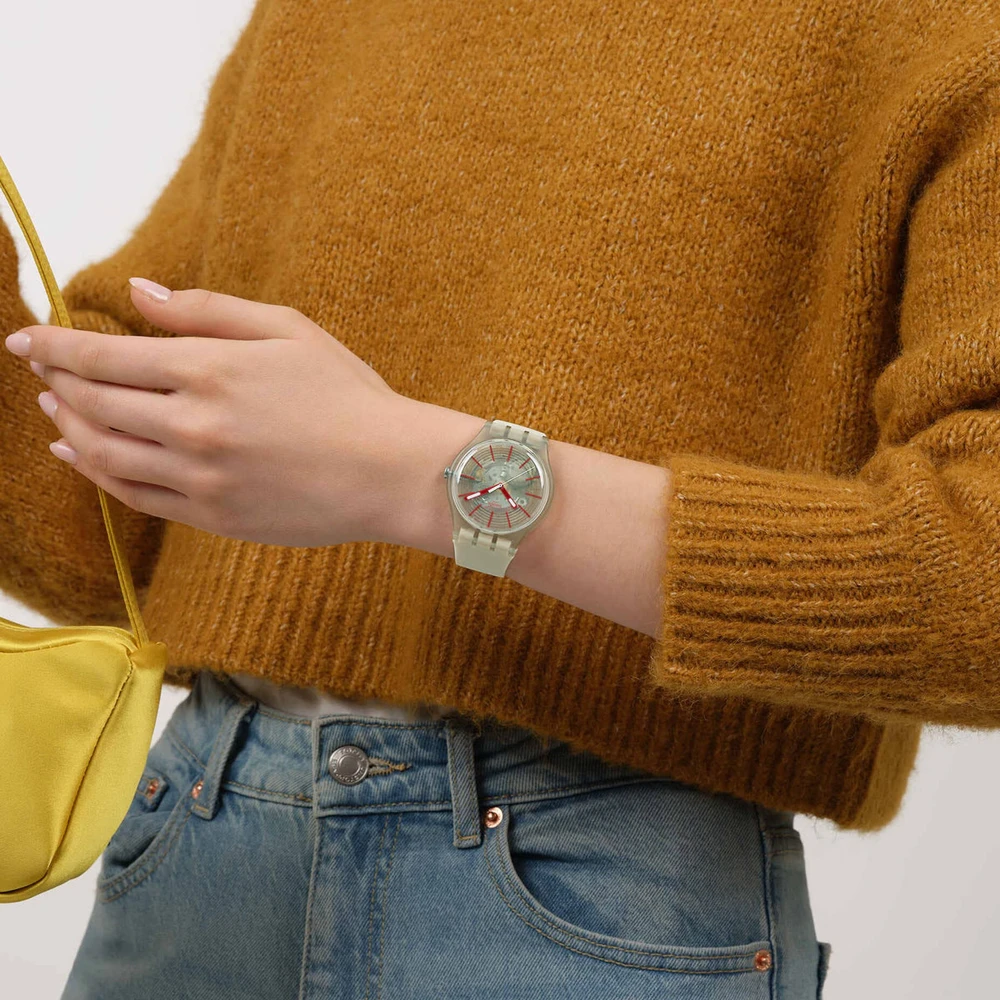 Laikrodis SWATCH REVEALED IN THE SAND SO29K119