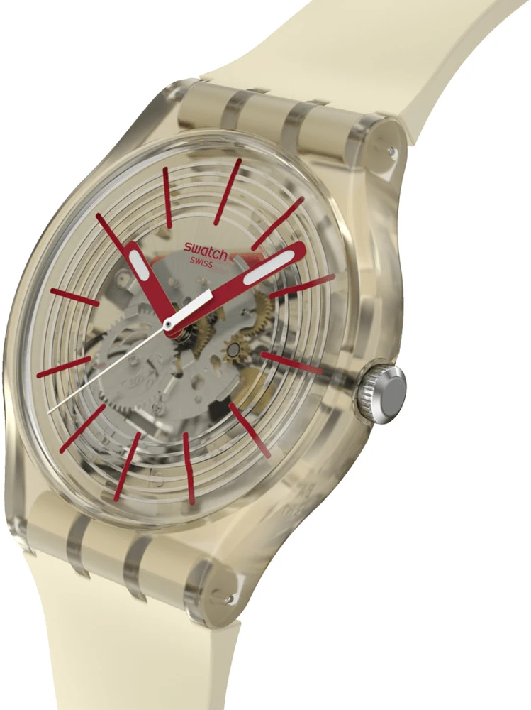 Laikrodis SWATCH REVEALED IN THE SAND SO29K119