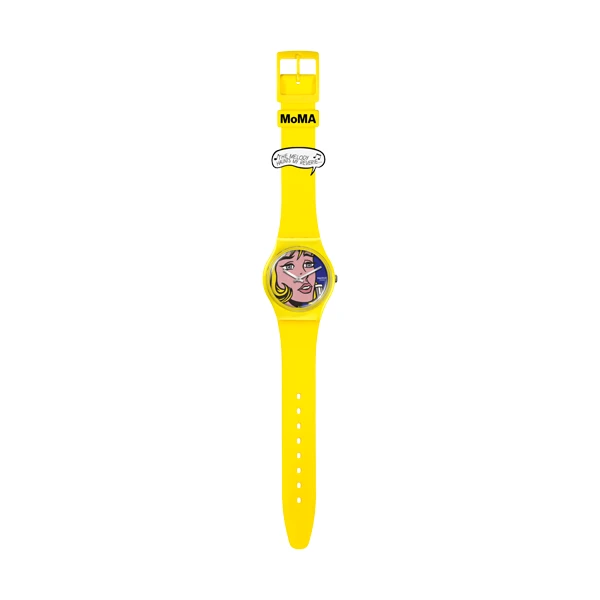 Laikrodis SWATCH REVERIE BY ROY LICHTENSTEIN, THE WATCH SO28Z117