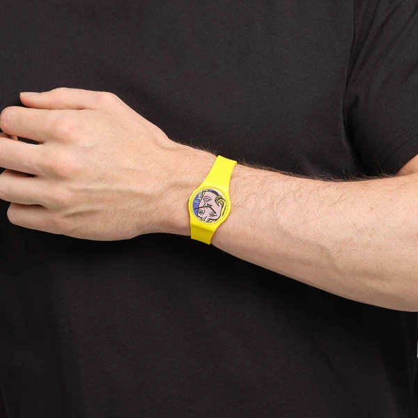 Laikrodis SWATCH REVERIE BY ROY LICHTENSTEIN, THE WATCH SO28Z117