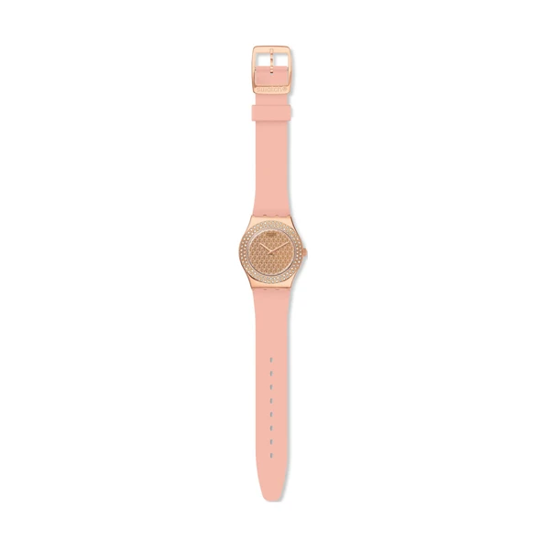 Laikrodis SWATCH Rožinis CONFUSION YLG140