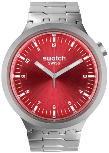 Laikrodis SWATCH SCARLET SHIMMER SB07S104G