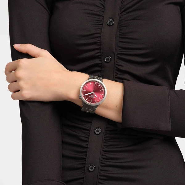 Laikrodis SWATCH SCARLET SHIMMER SB07S104G