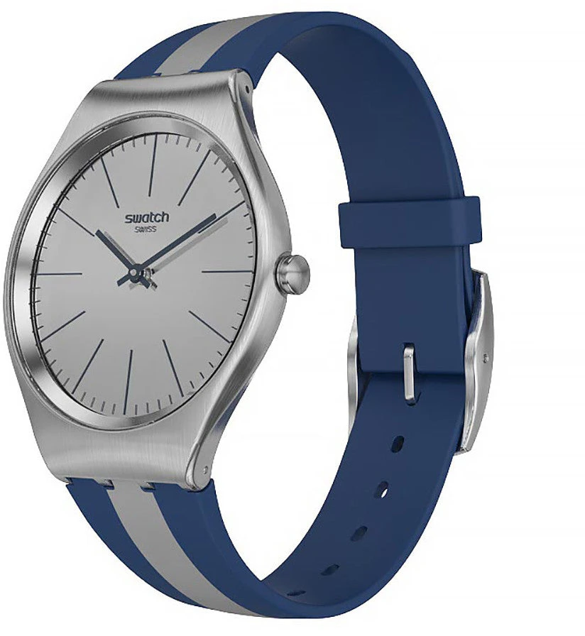 Laikrodis SWATCH SKINSPRING ULTRA-THIN SYXS107
