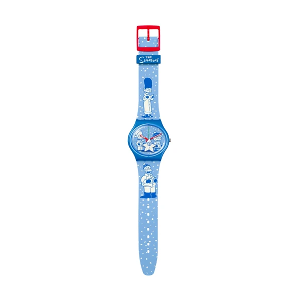 Laikrodis SWATCH TIDINGS OF JOY SO28Z126