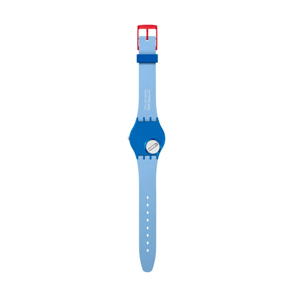 Laikrodis SWATCH TIDINGS OF JOY SO28Z126
