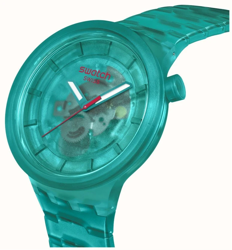 Laikrodis SWATCH TURQUOISE JOY SB05L101