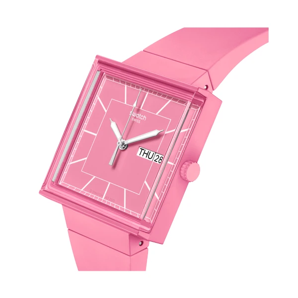Laikrodis SWATCH WHAT IF…ROSE? SO34P700