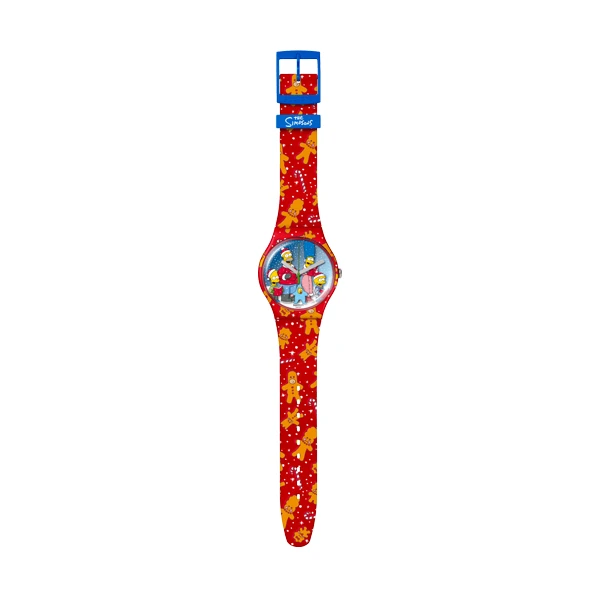 Laikrodis SWATCH WONDROUS WINTER WONDERLAND SUOZ361