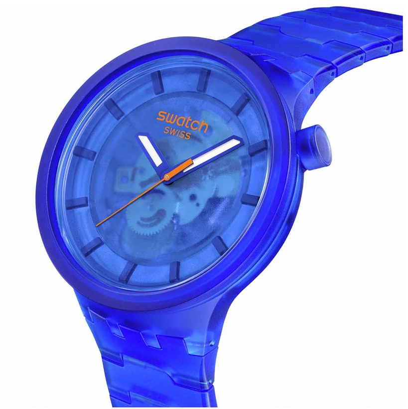 Laikrodis SWATCH WATCHES SB05N116