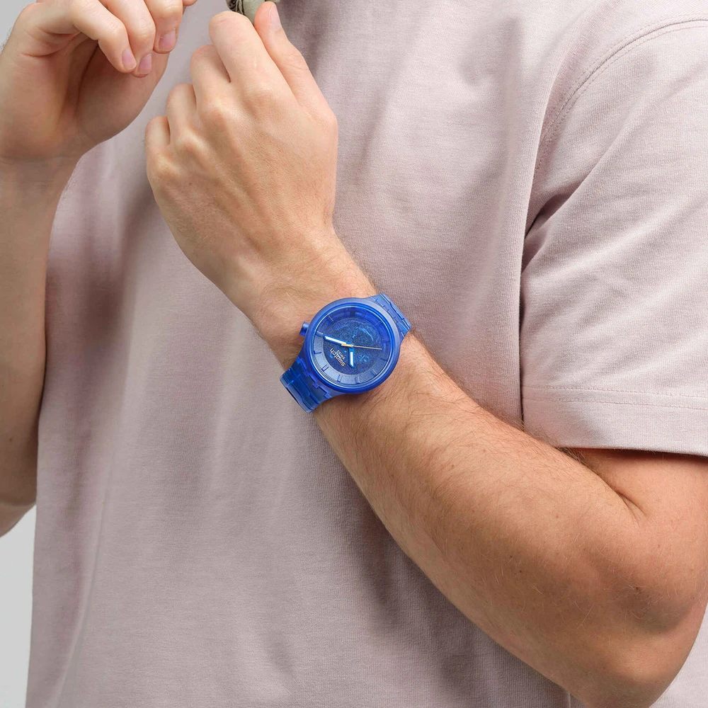 Laikrodis SWATCH WATCHES SB05N116