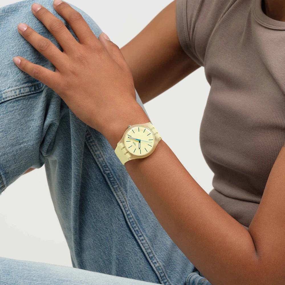 Laikrodis SWATCH WATCHES SO29J102