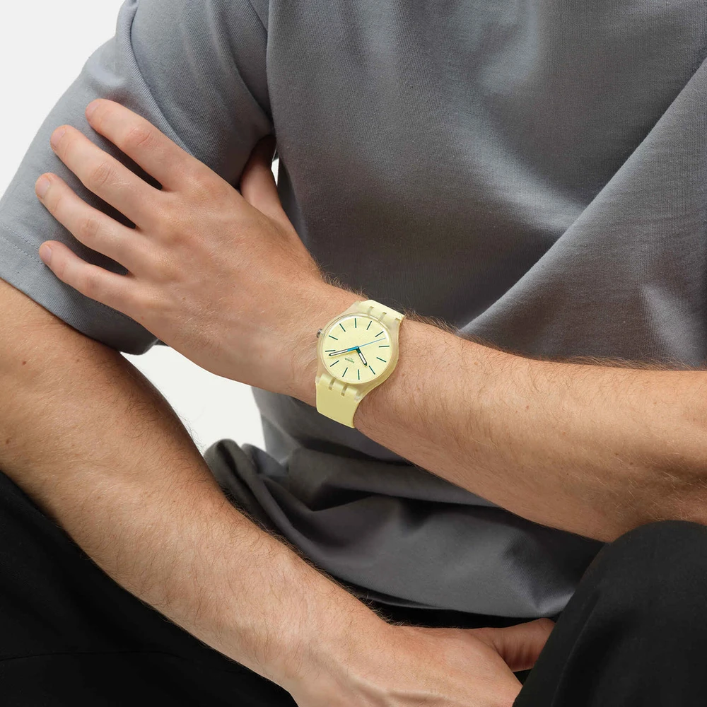 Laikrodis SWATCH WATCHES SO29J102