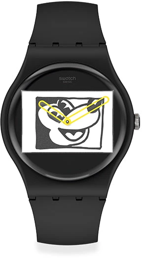 Laikrodis SWATCH WATCHES SUOZ337