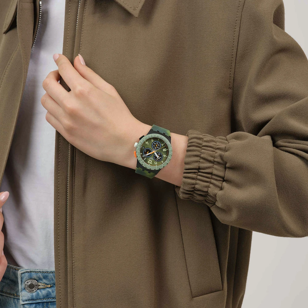 Laikrodis SWATCH WATCHES SUSB423