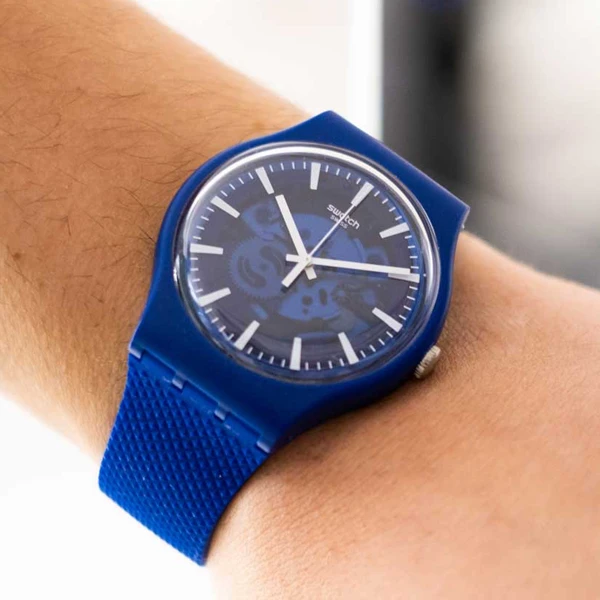 Laikrodis SWATCH WATCHES SVIN103-5300
