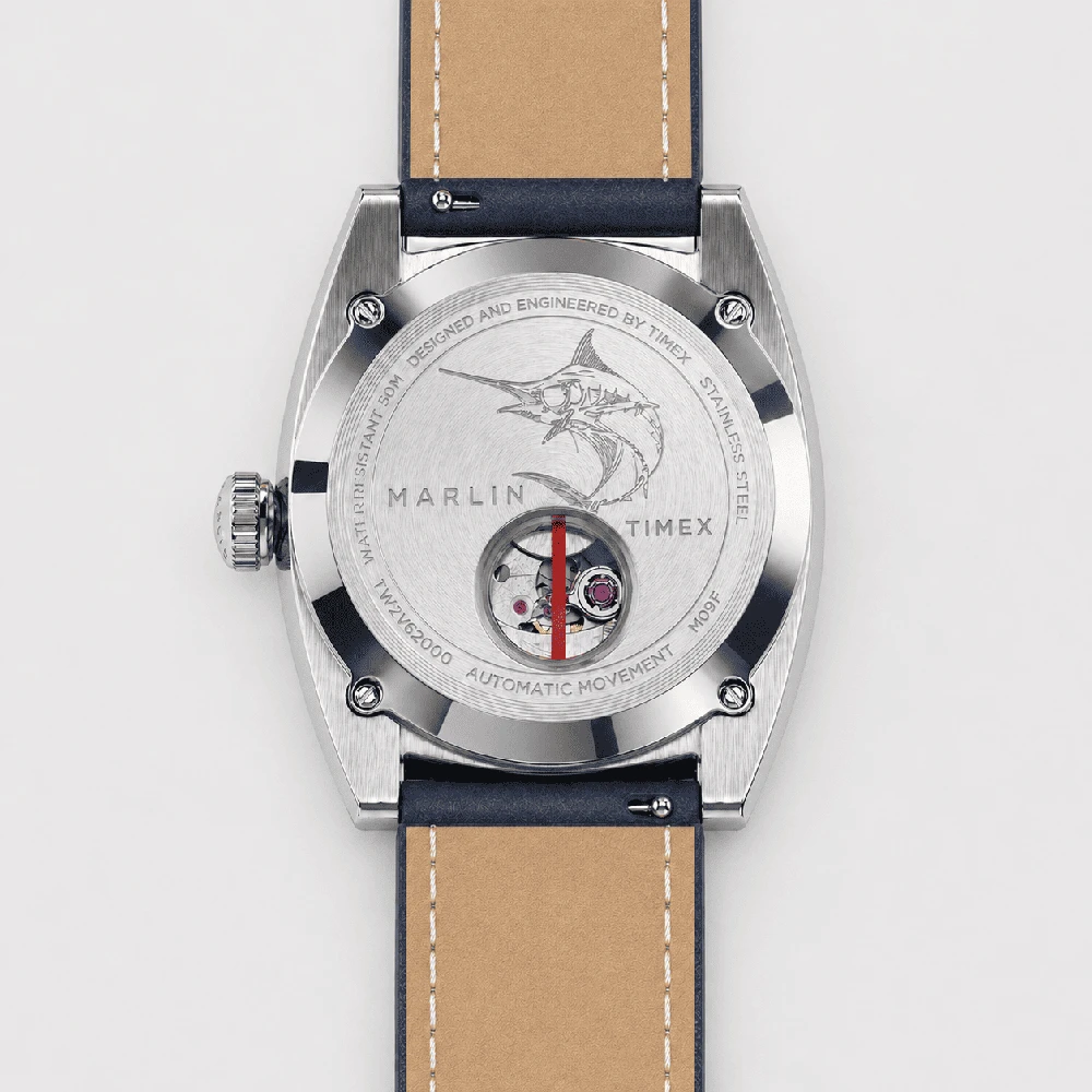 Laikrodis Timex modelis Marlin Automatic Petit Seconde TW2V61900