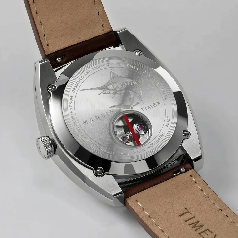 Laikrodis Timex modelis Marlin Automatic Petit Seconde TW2V61900