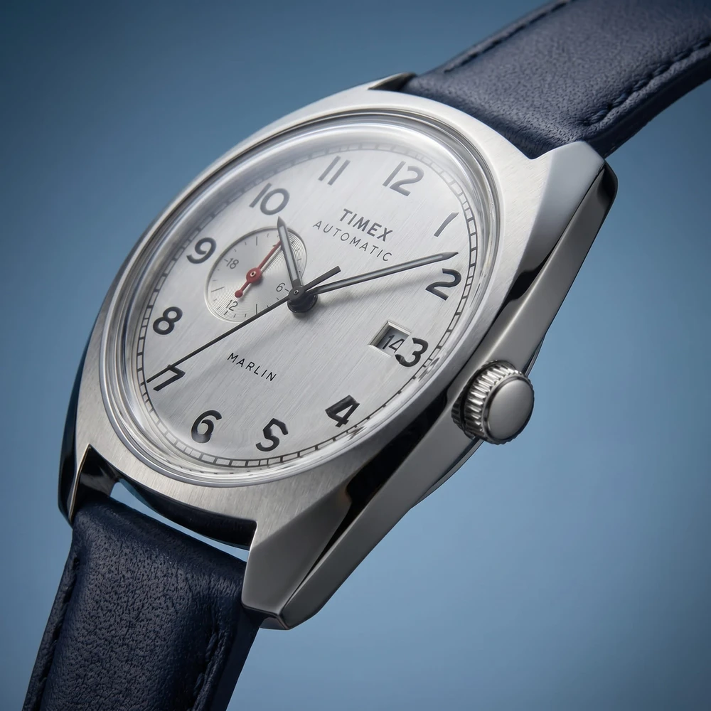 Laikrodis Timex modelis Marlin Automatic Petit Seconde TW2V61900